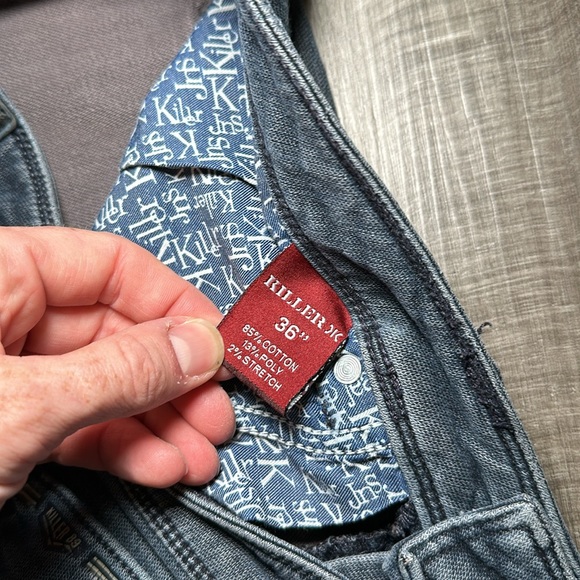 Killer Jeans Skinny Fit Stretch Jeans - 36 - Picture 9 of 9